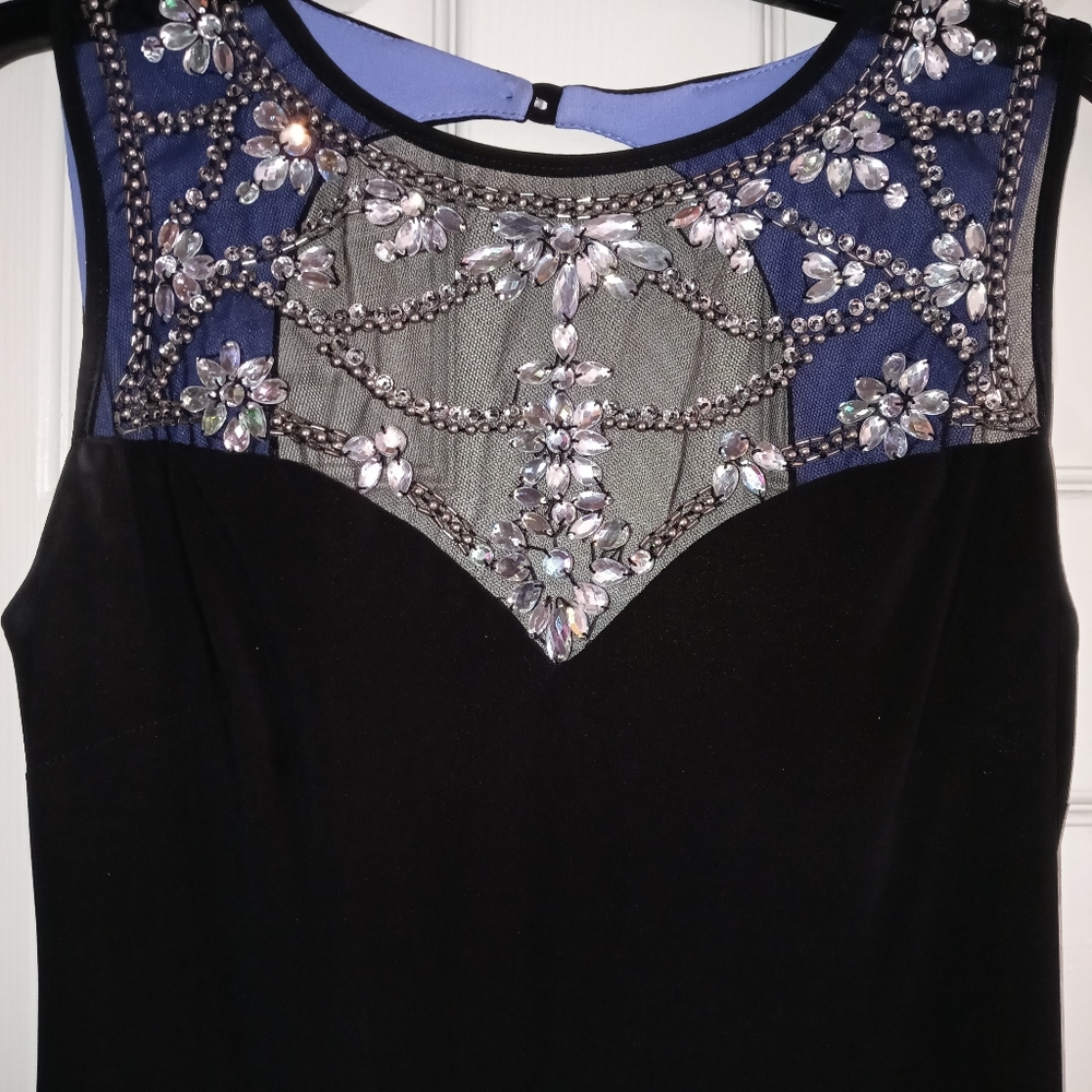 Formal Open Back Dress